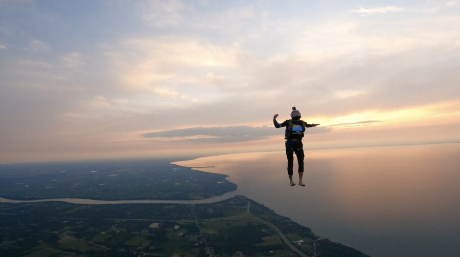 Skydive License Niagara Falls